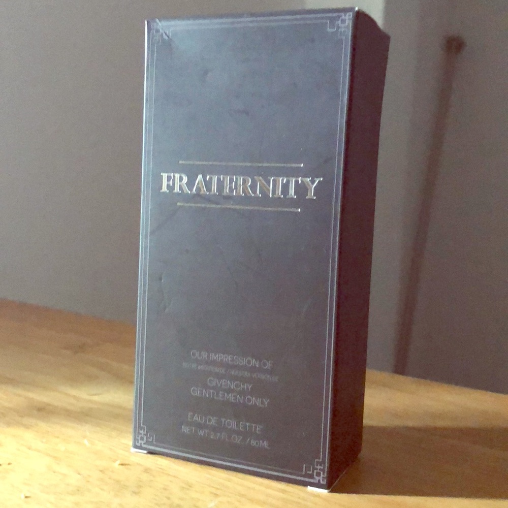 Fraternity cologne (new)